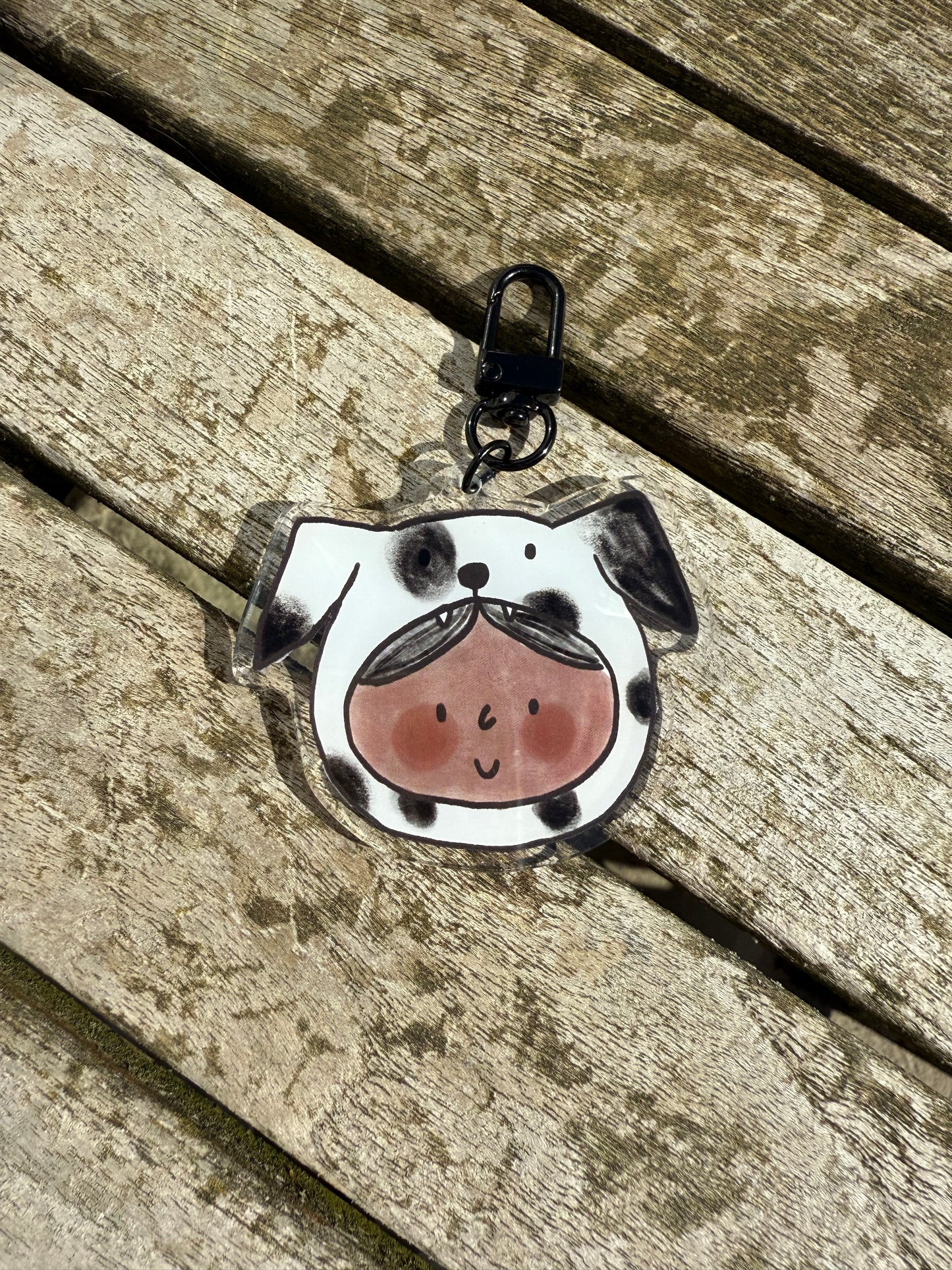 Oh Rats! Lil critters series Blind box key ring / bag charm