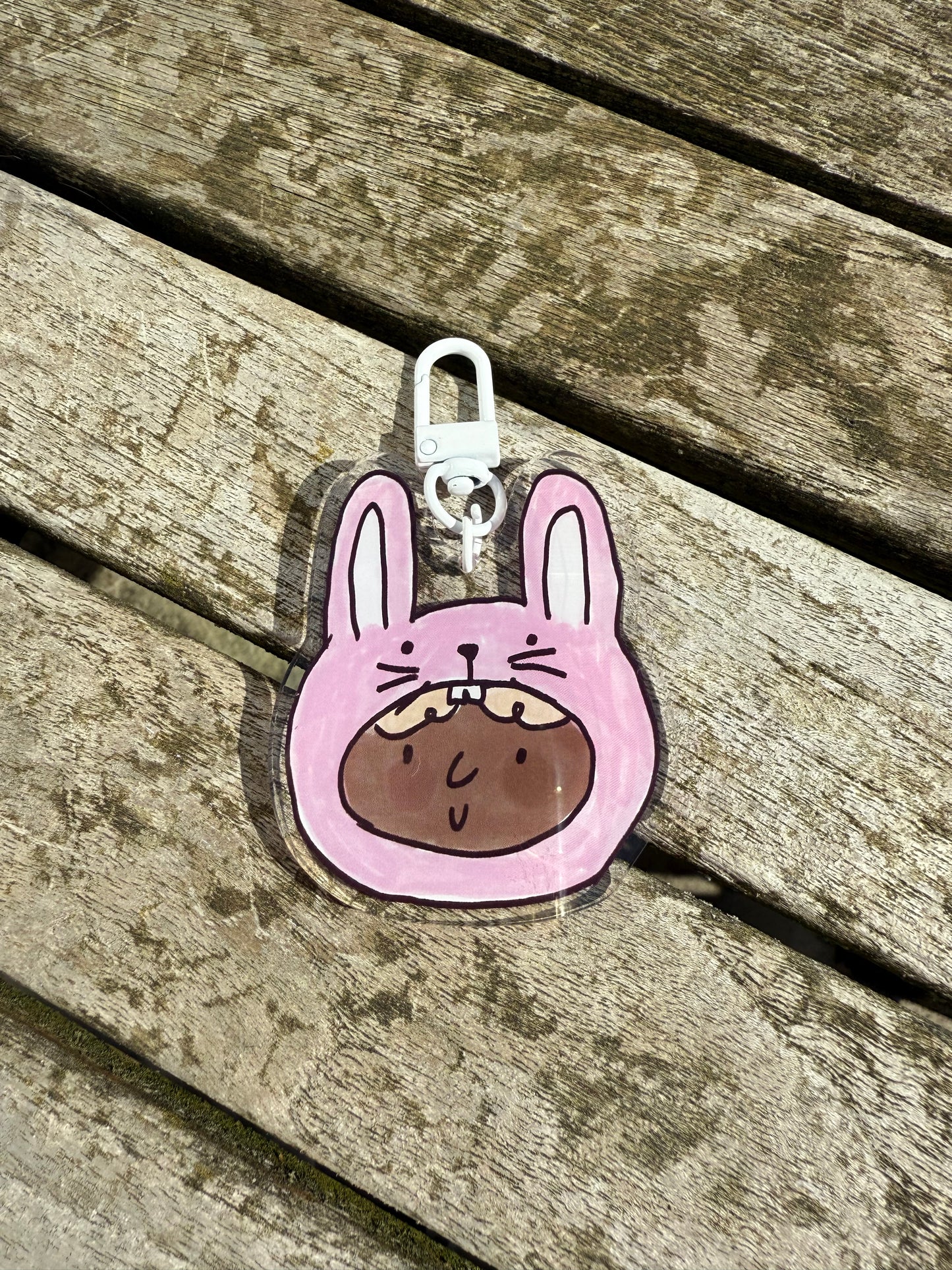 Oh Rats! Lil critters series Blind box key ring / bag charm