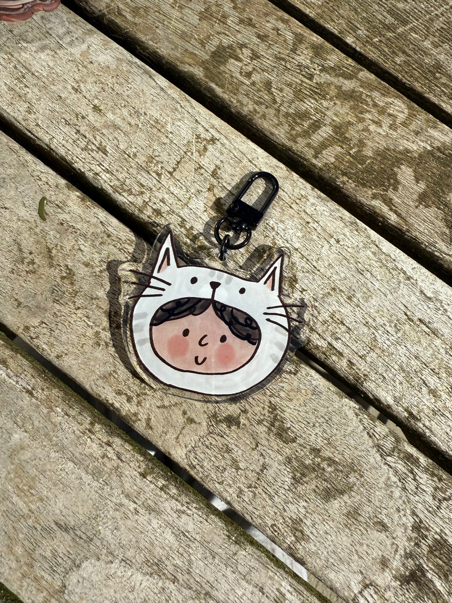 Oh Rats! Lil critters series Blind box key ring / bag charm