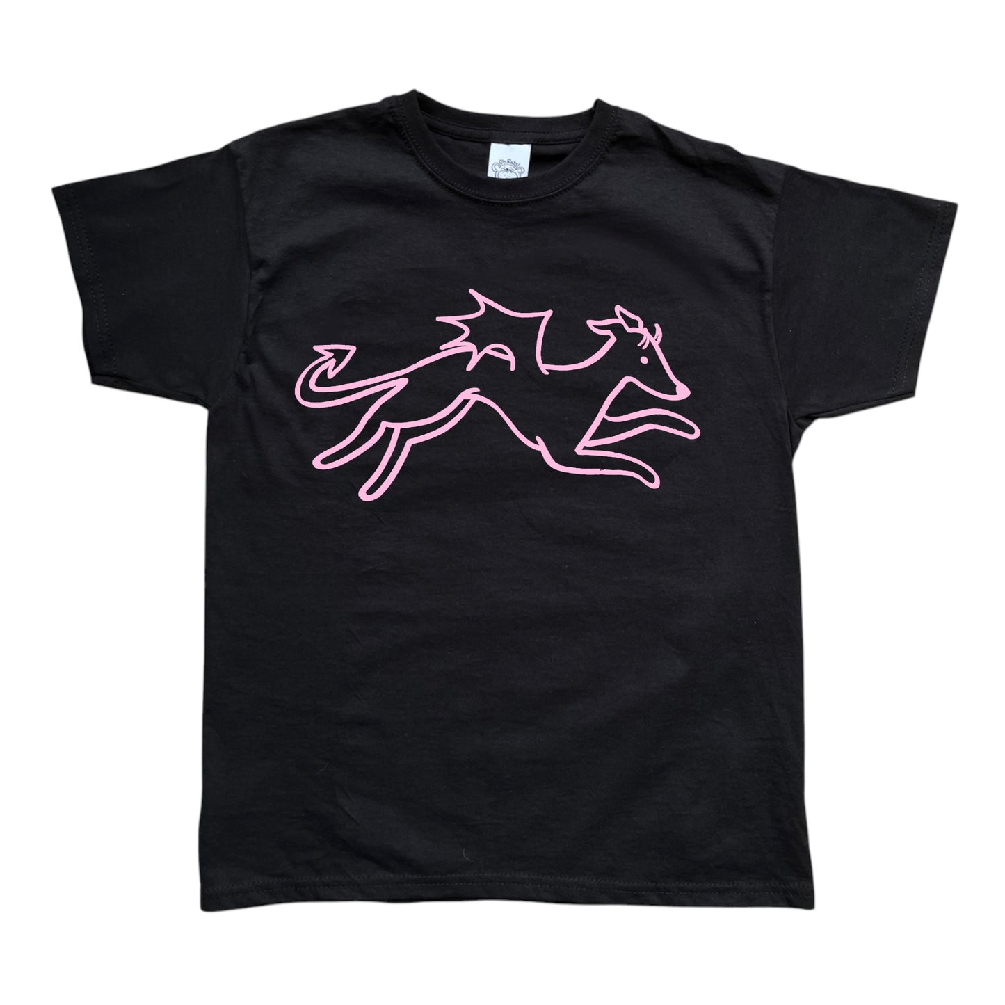 Devil dog black tee