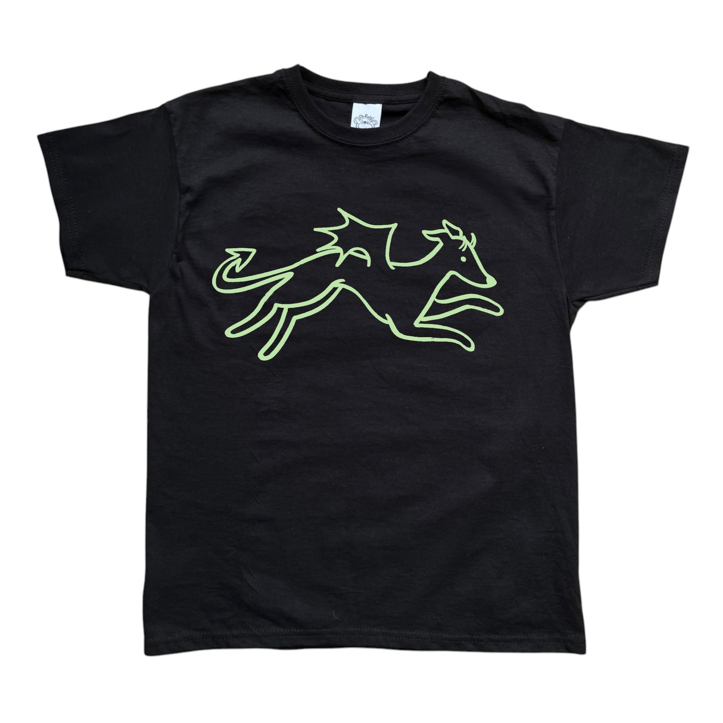 Devil dog black tee