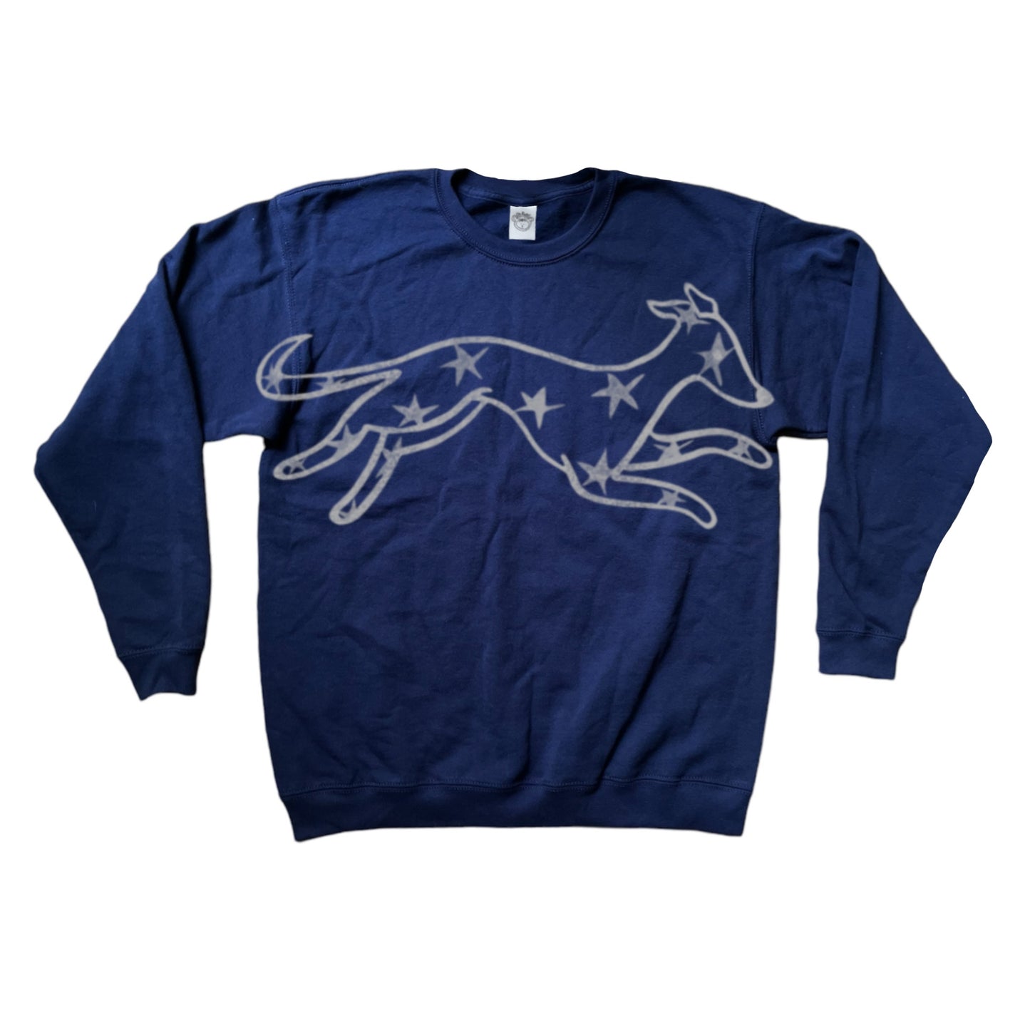 Mega Star Dog navy Sweatshirt