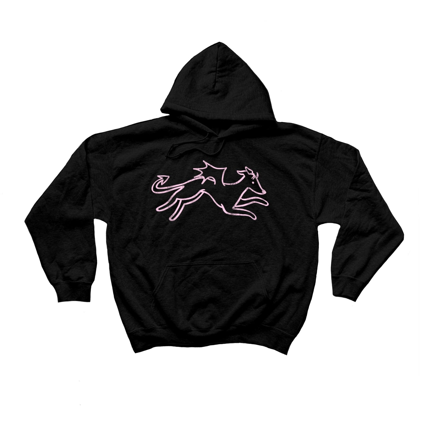Devil dog black hoodie