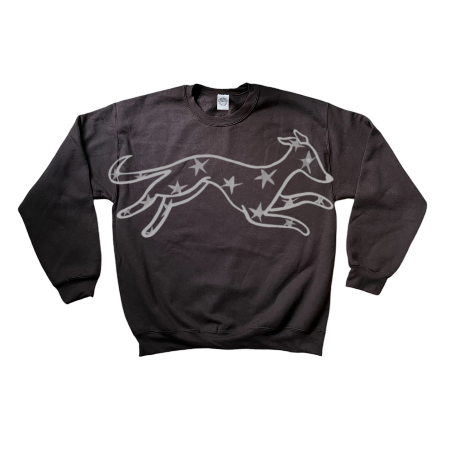 Mega Star Dog brown Sweatshirt