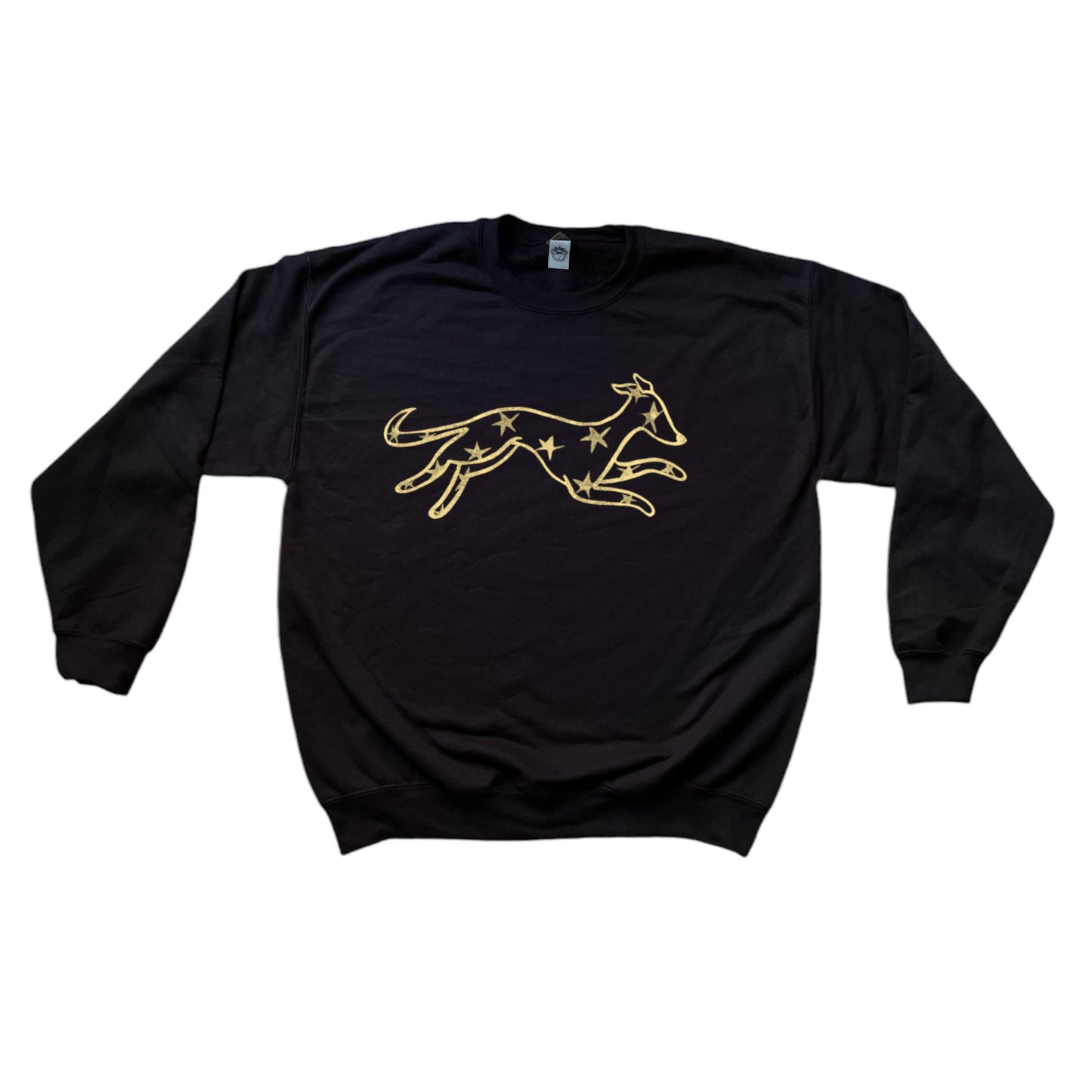 Star Dog black Sweatshirt