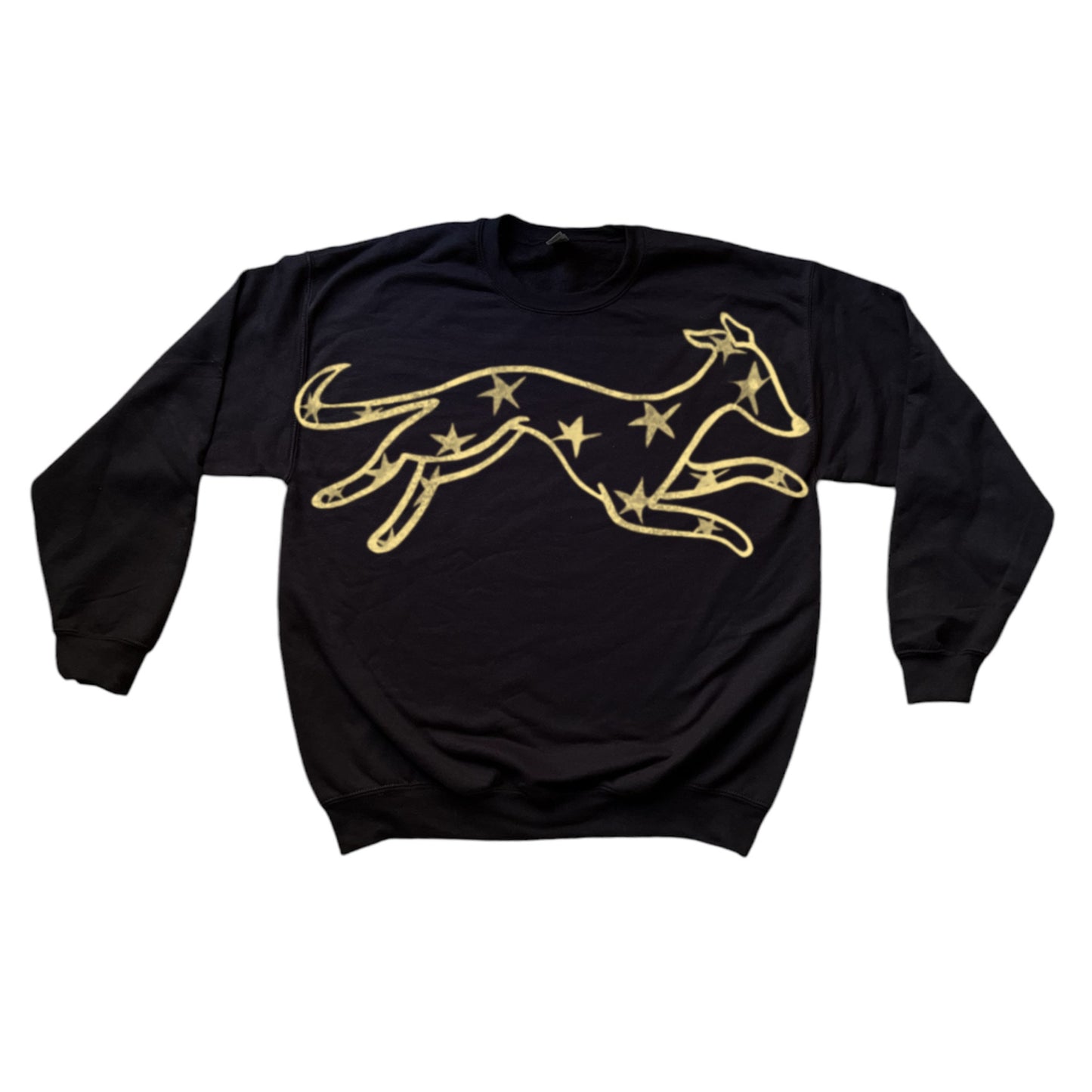 Mega Star Dog black Sweatshirt