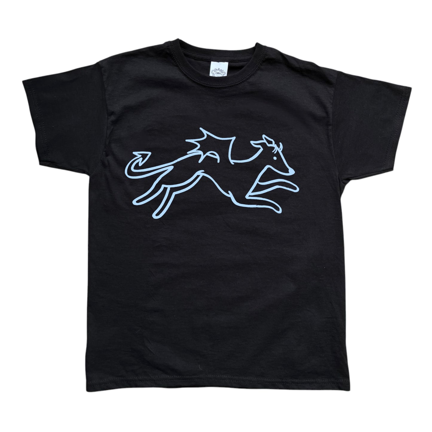 Devil dog black tee