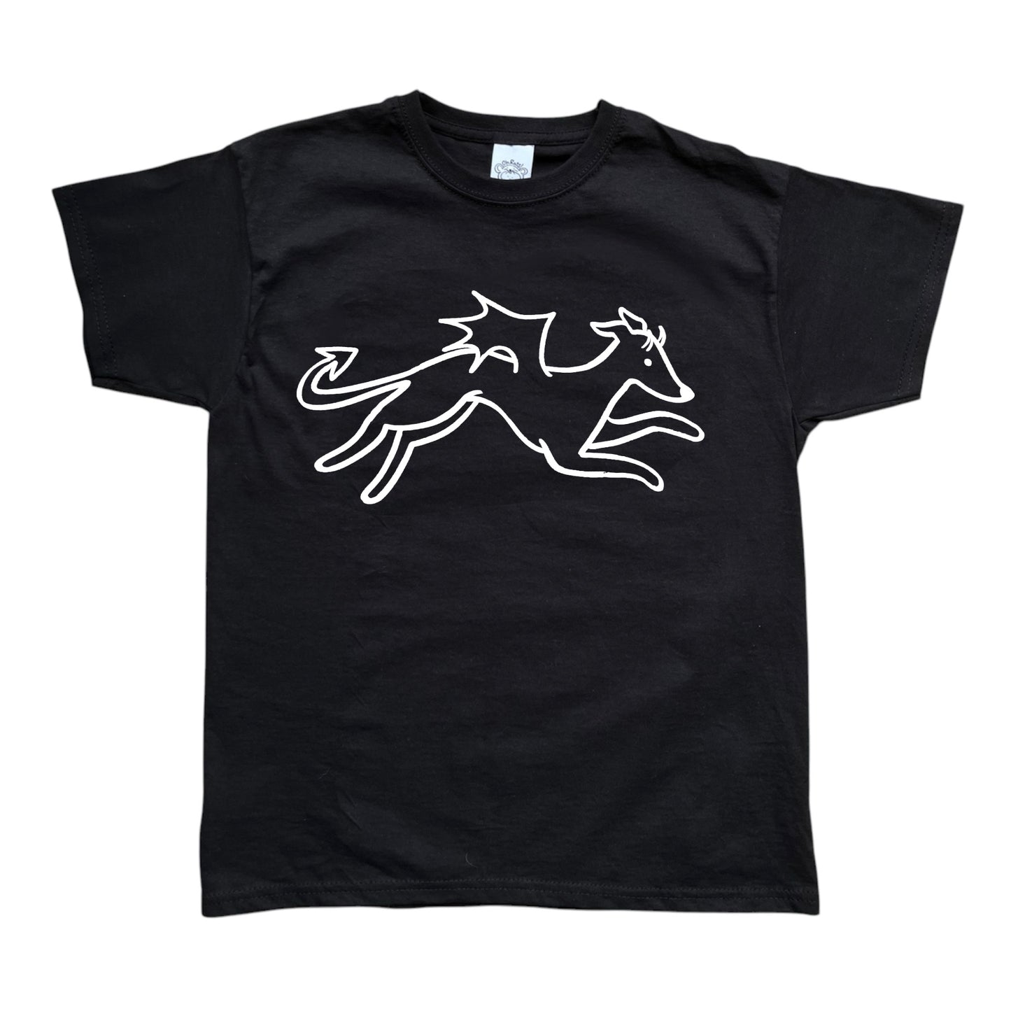 Devil dog black tee