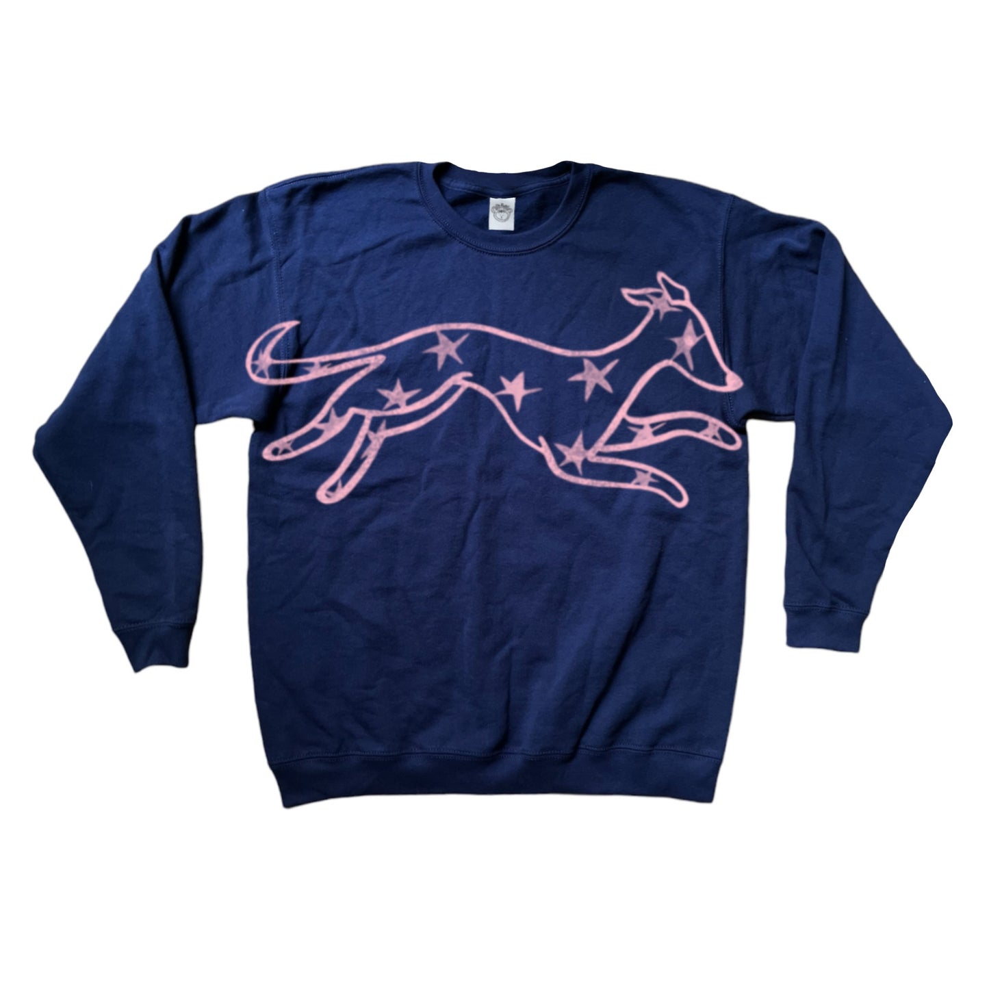 Mega Star Dog navy Sweatshirt