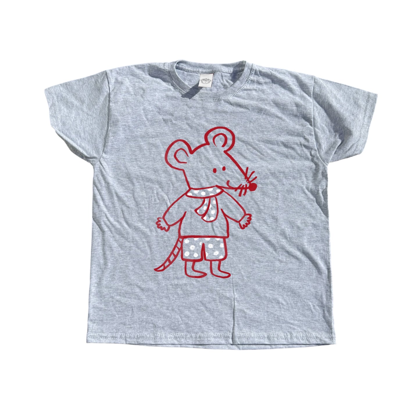 Scarf Rat Boy grey tee