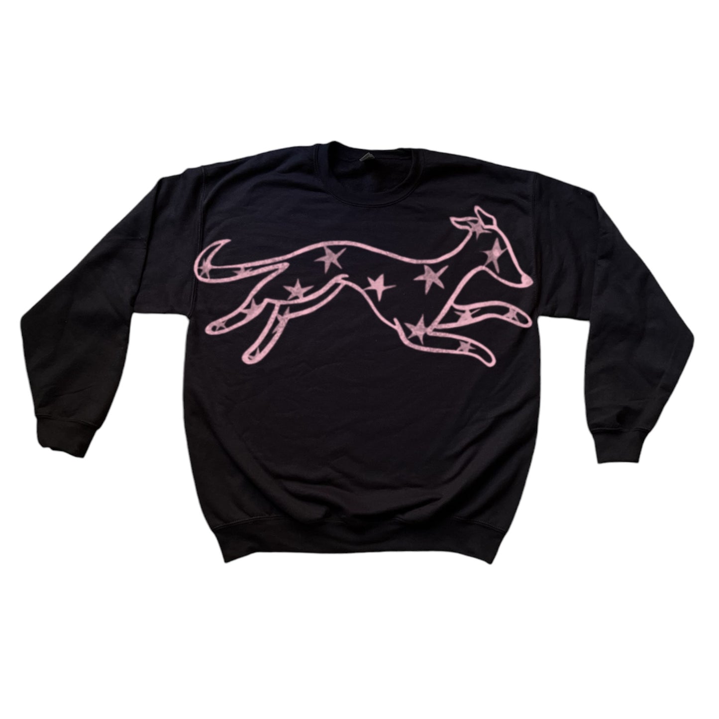 Mega Star Dog black Sweatshirt