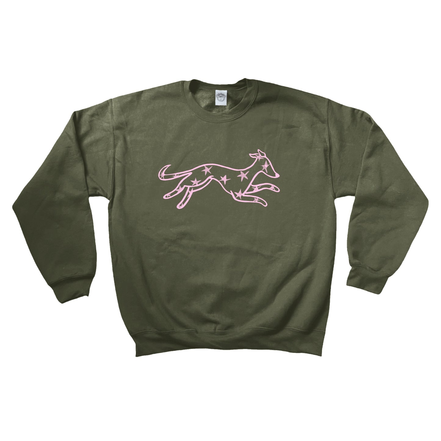 Star Dog khaki Sweatshirt