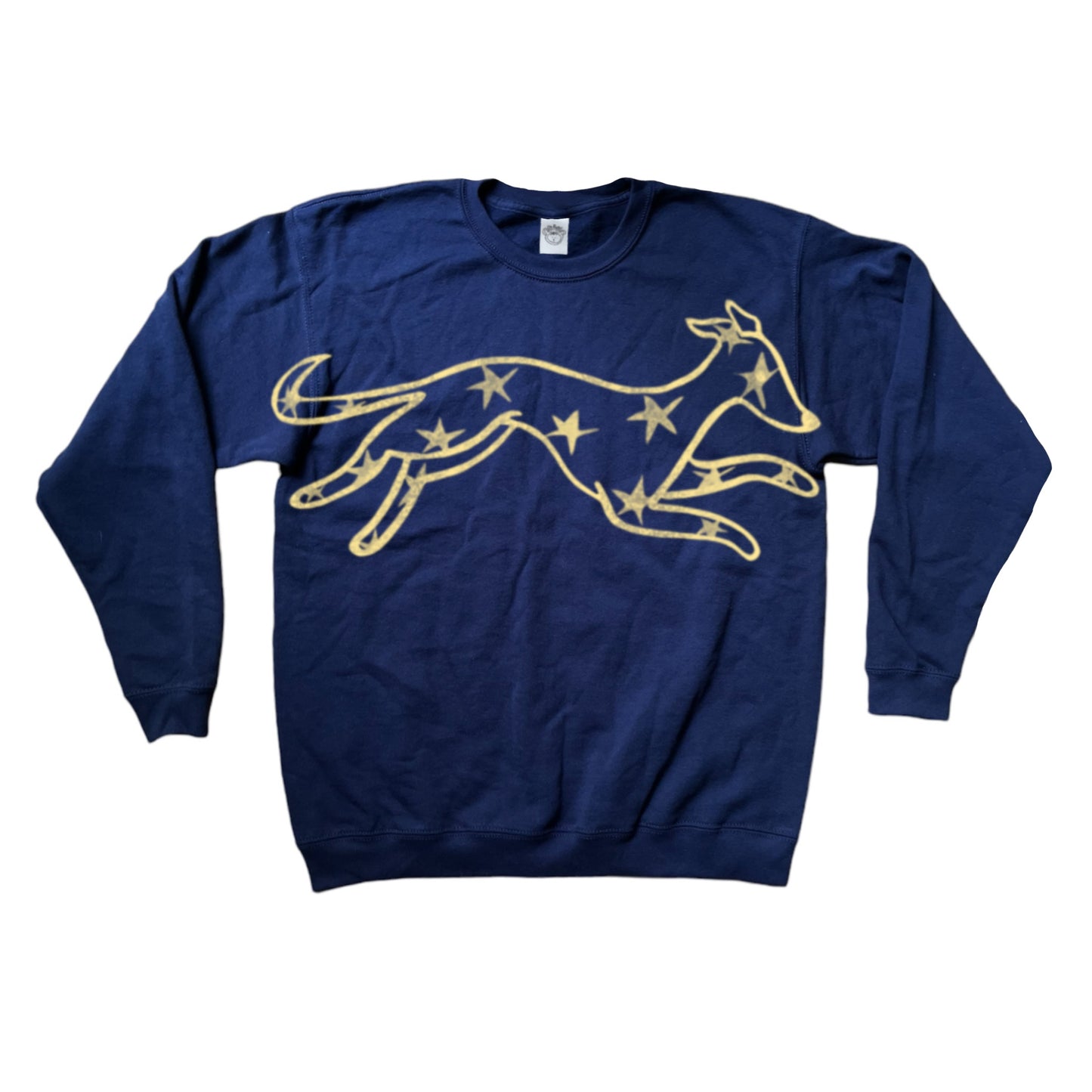 Mega Star Dog navy Sweatshirt