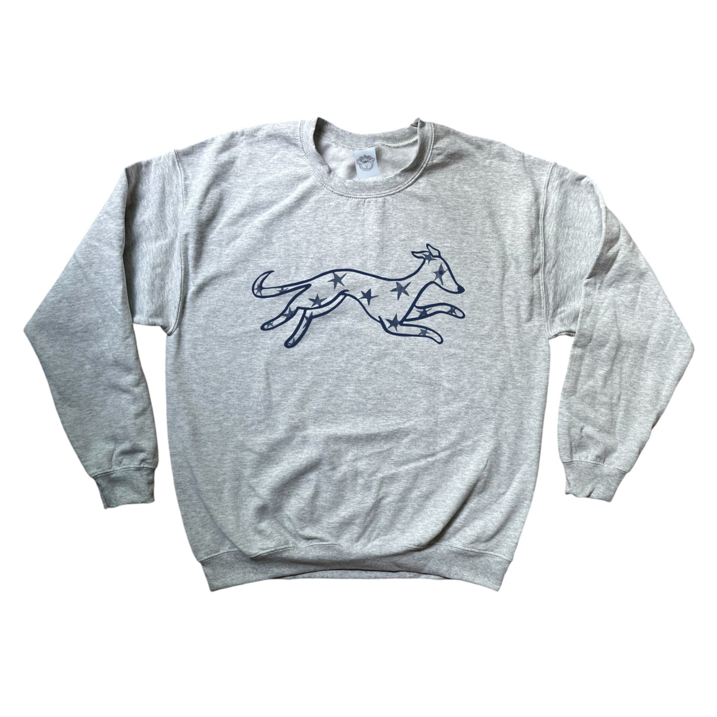 Star Dog Grey Sweatshirt
