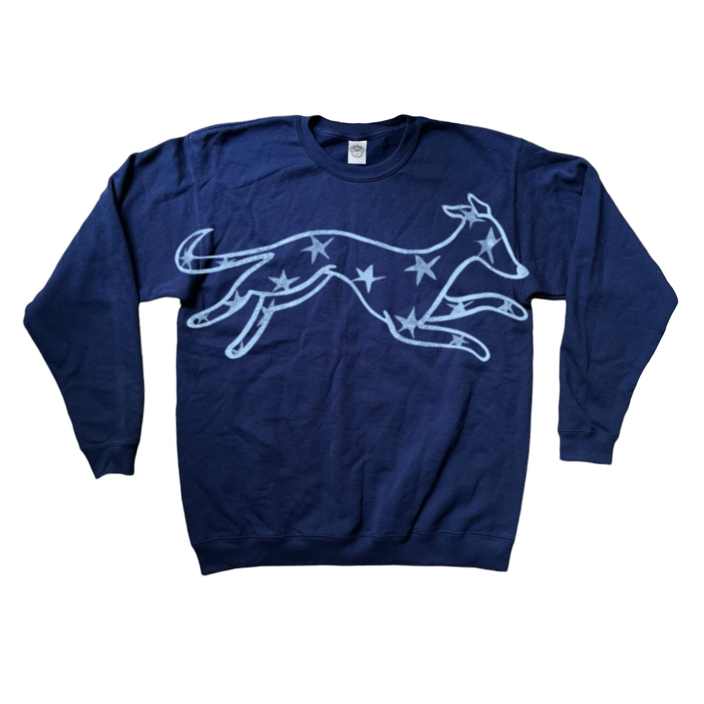 Mega Star Dog navy Sweatshirt