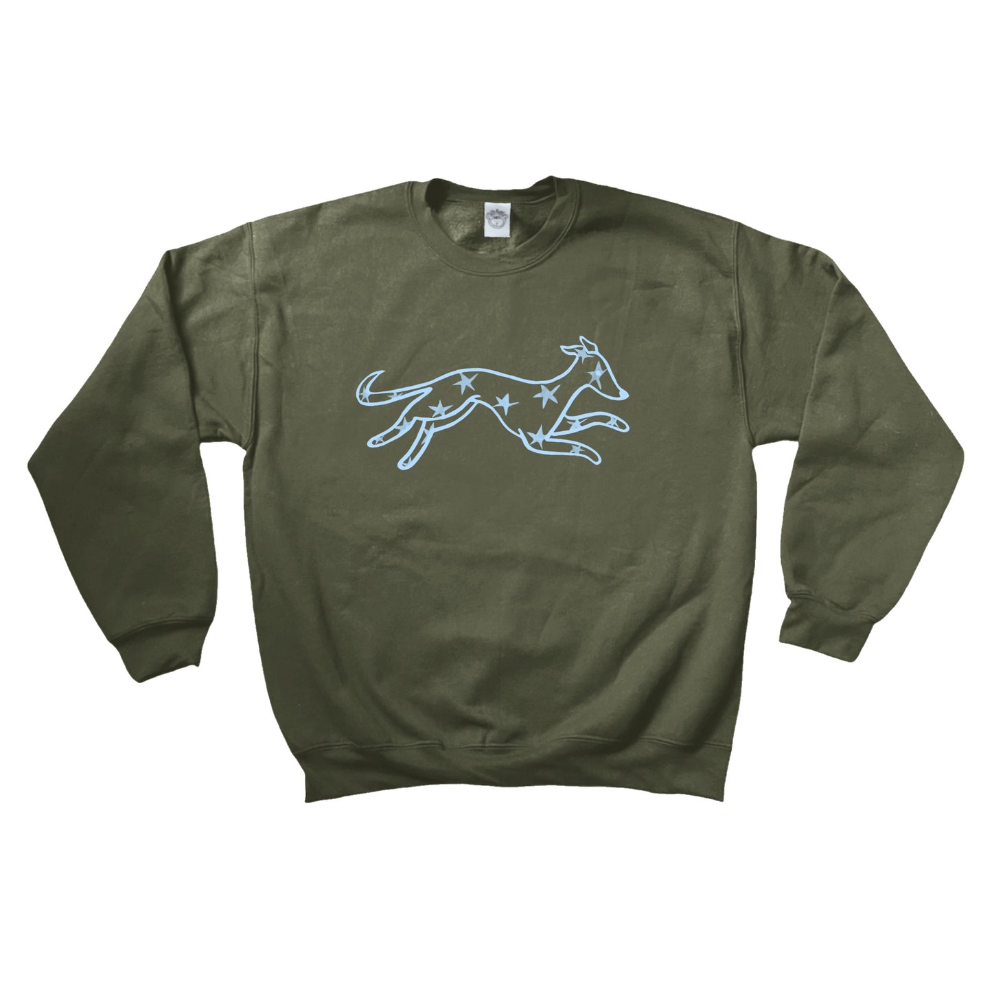 Star Dog khaki Sweatshirt