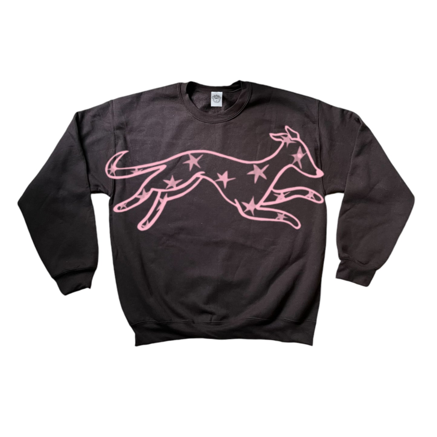 Mega Star Dog brown Sweatshirt