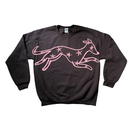 Mega Star Dog brown Sweatshirt