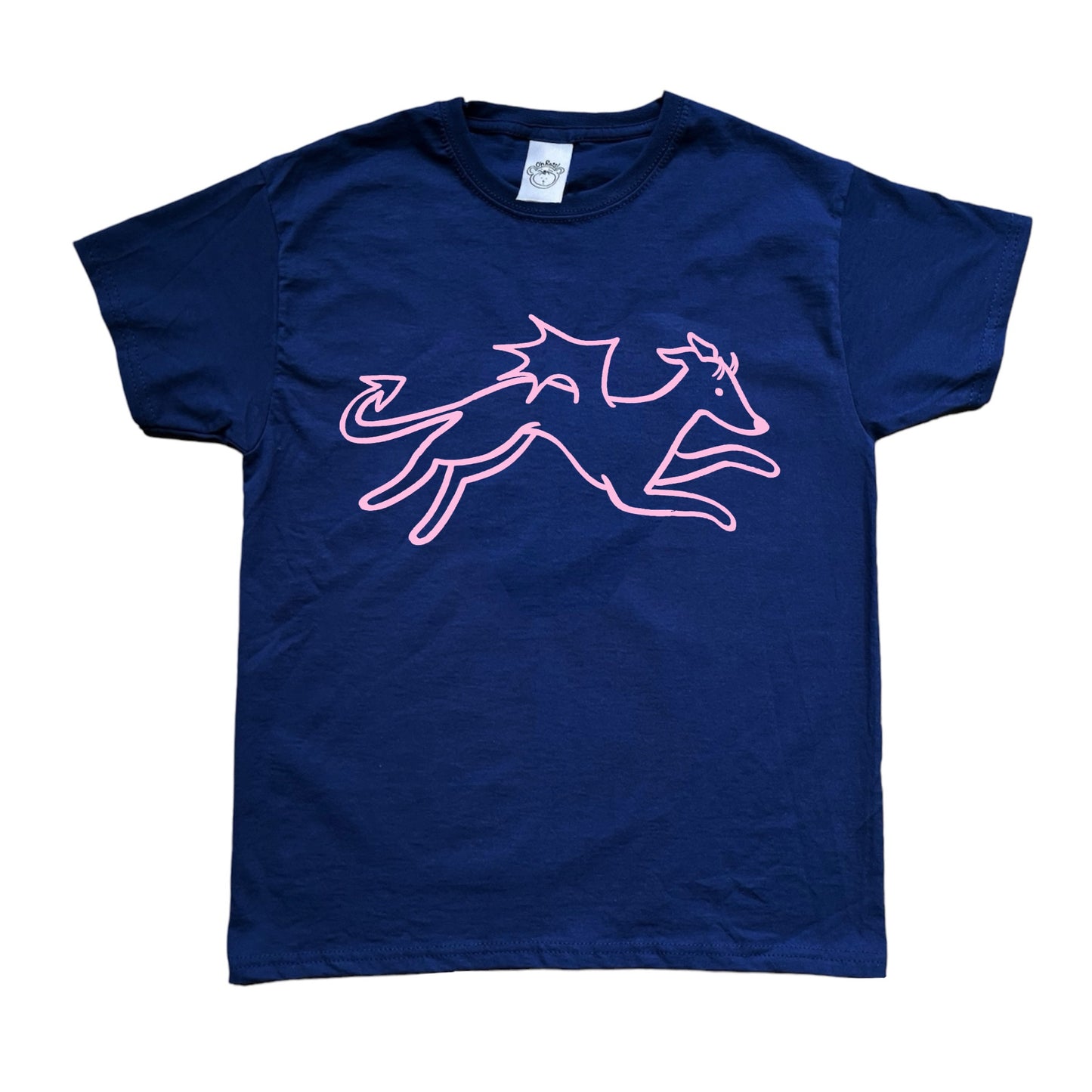 Devil dog navy tee