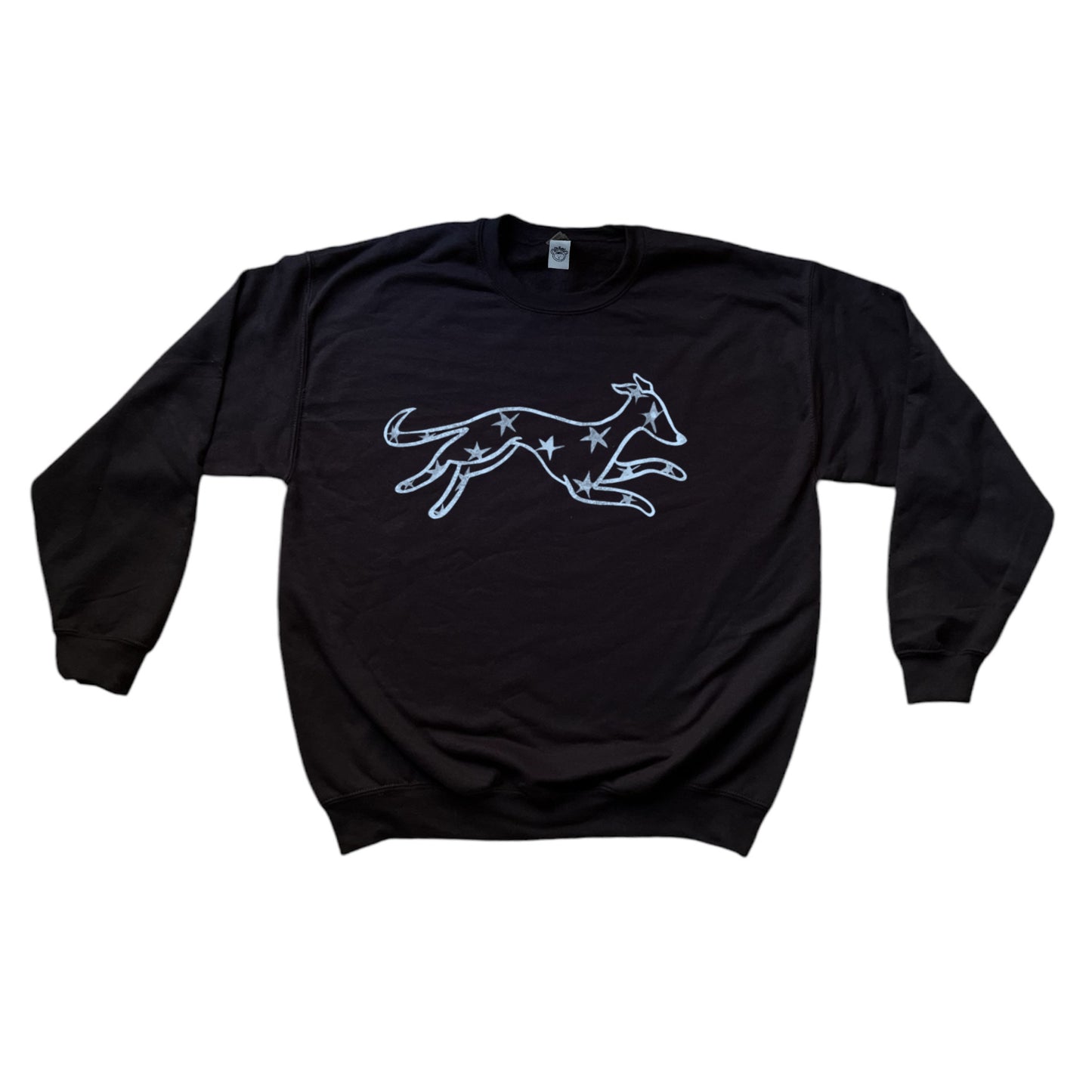 Star Dog black Sweatshirt