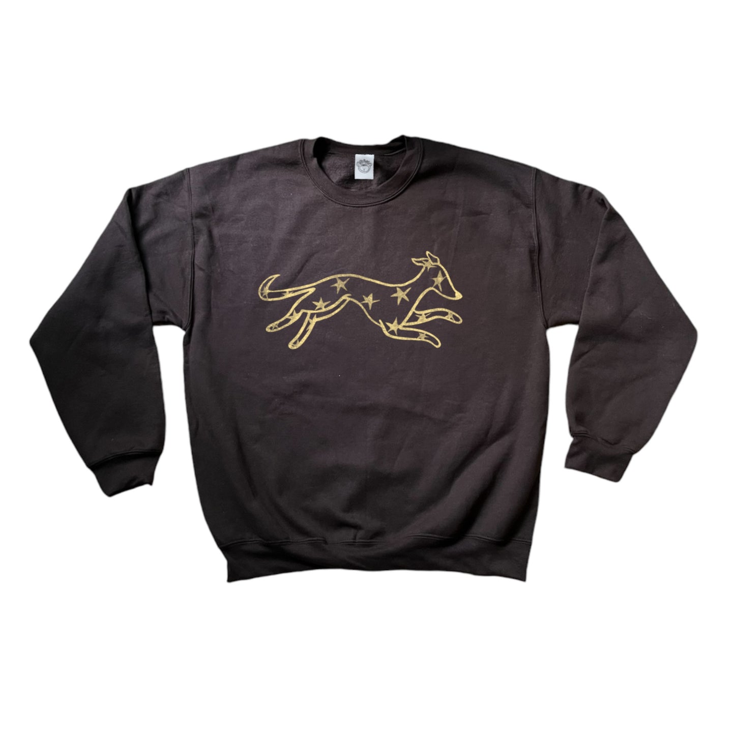 Star Dog brown Sweatshirt