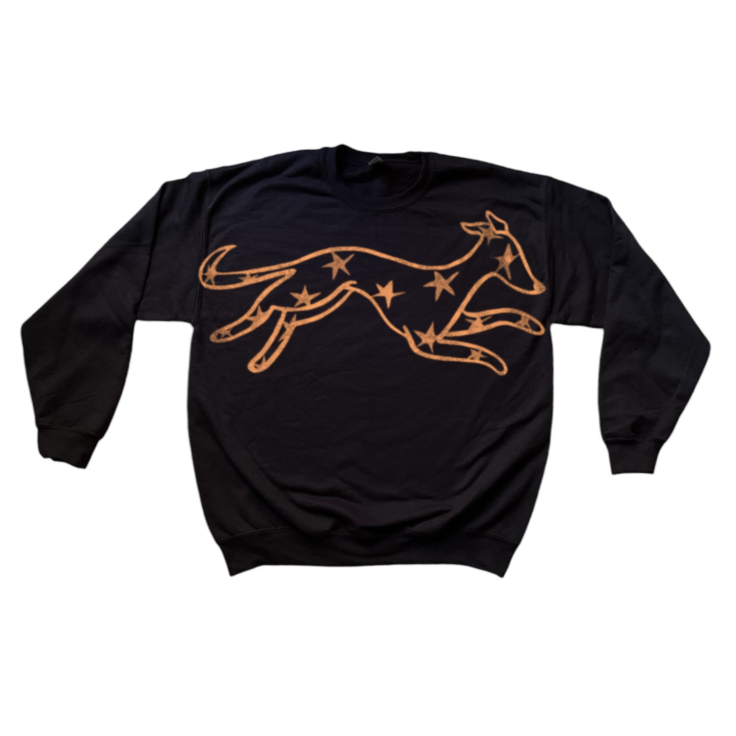 Mega Star Dog black Sweatshirt