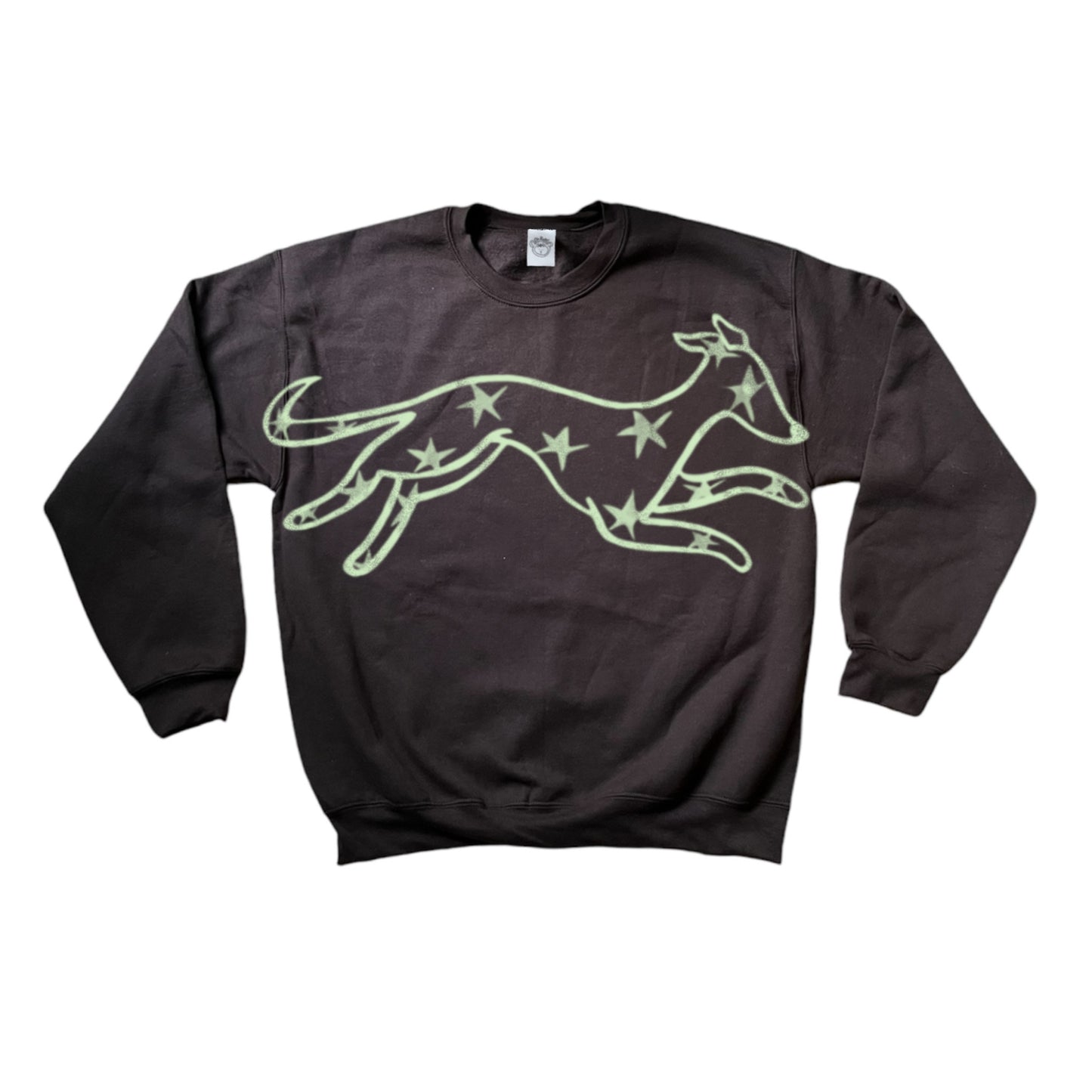 Mega Star Dog brown Sweatshirt