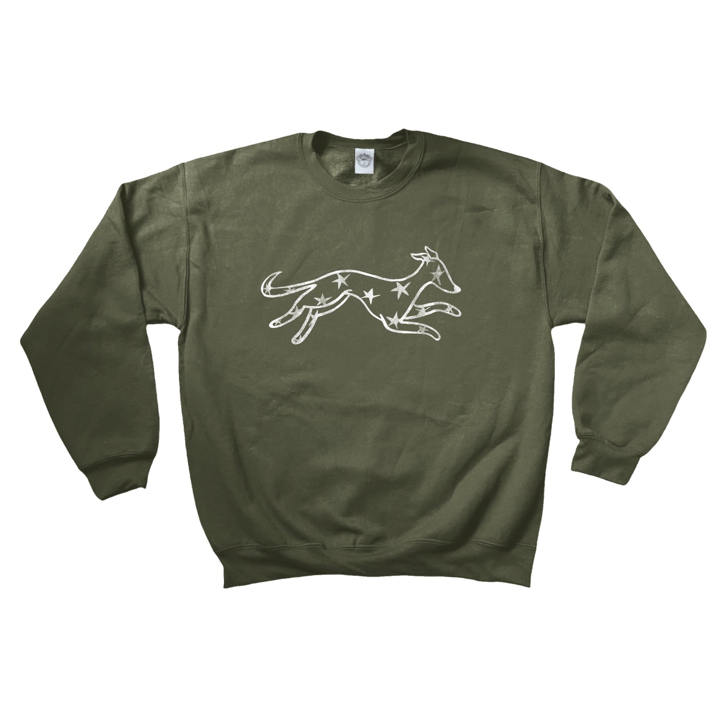 Star Dog khaki Sweatshirt