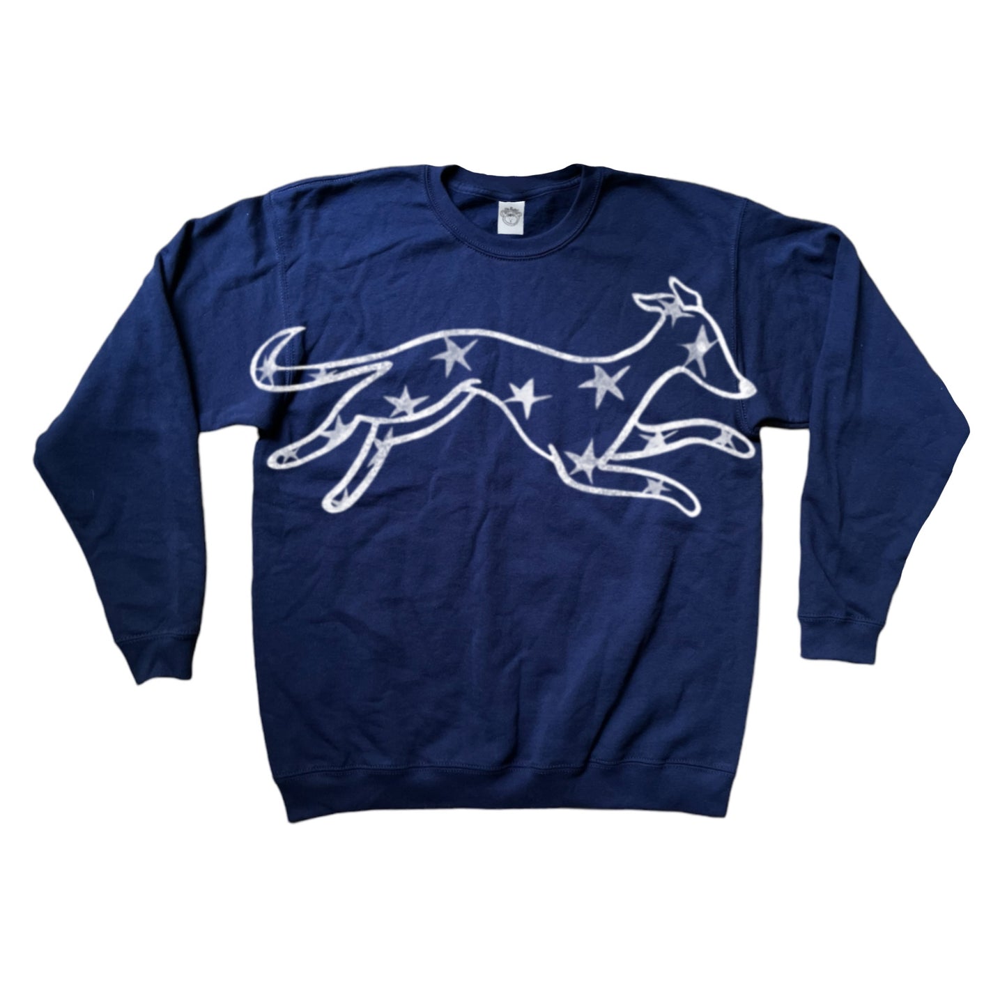 Mega Star Dog navy Sweatshirt