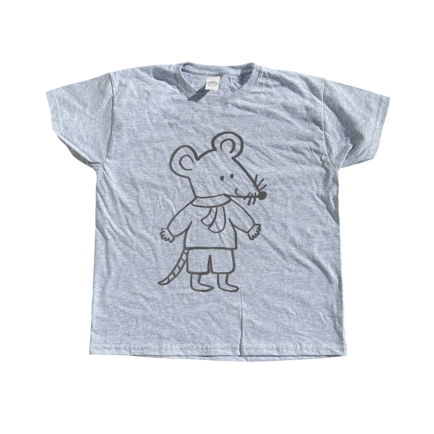 Scarf Rat Boy grey tee