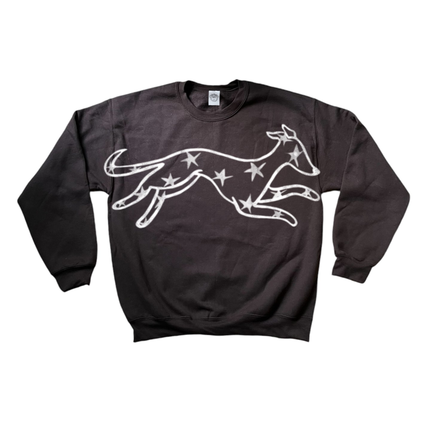 Mega Star Dog brown Sweatshirt