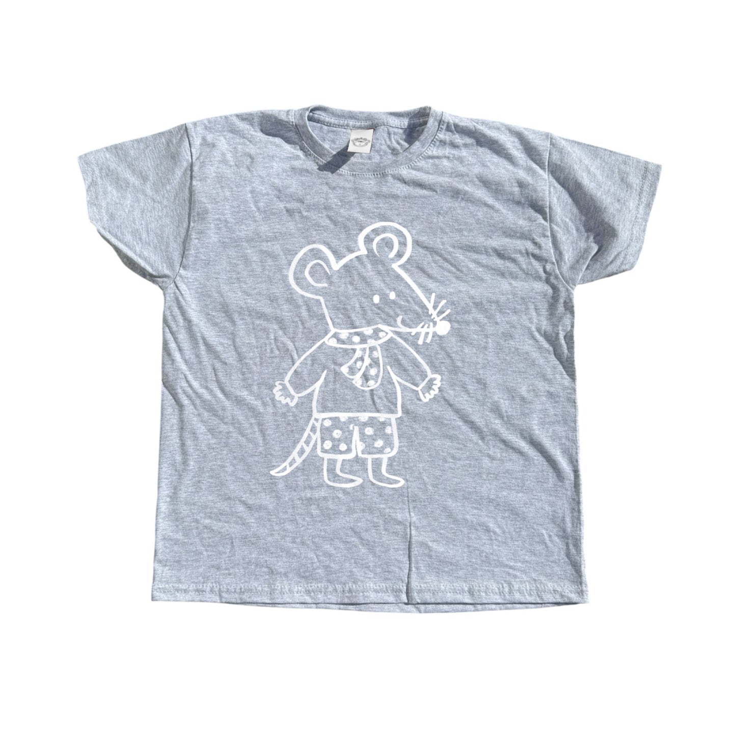 Scarf Rat Boy grey tee