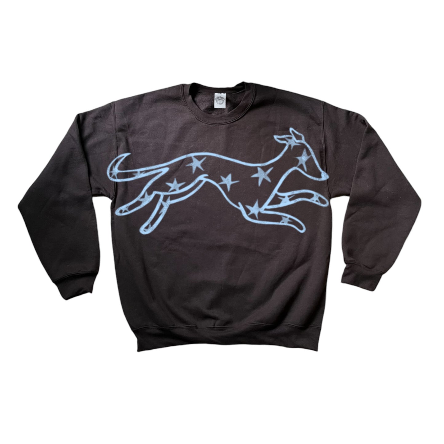 Mega Star Dog brown Sweatshirt