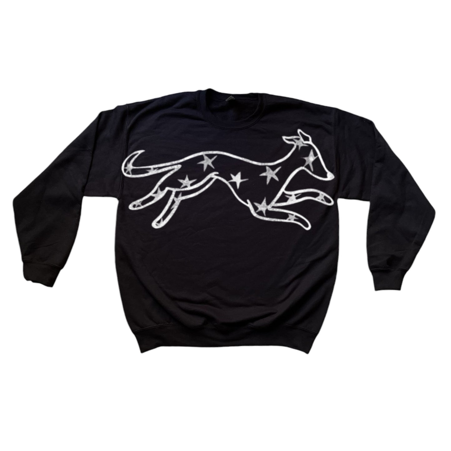 Mega Star Dog black Sweatshirt