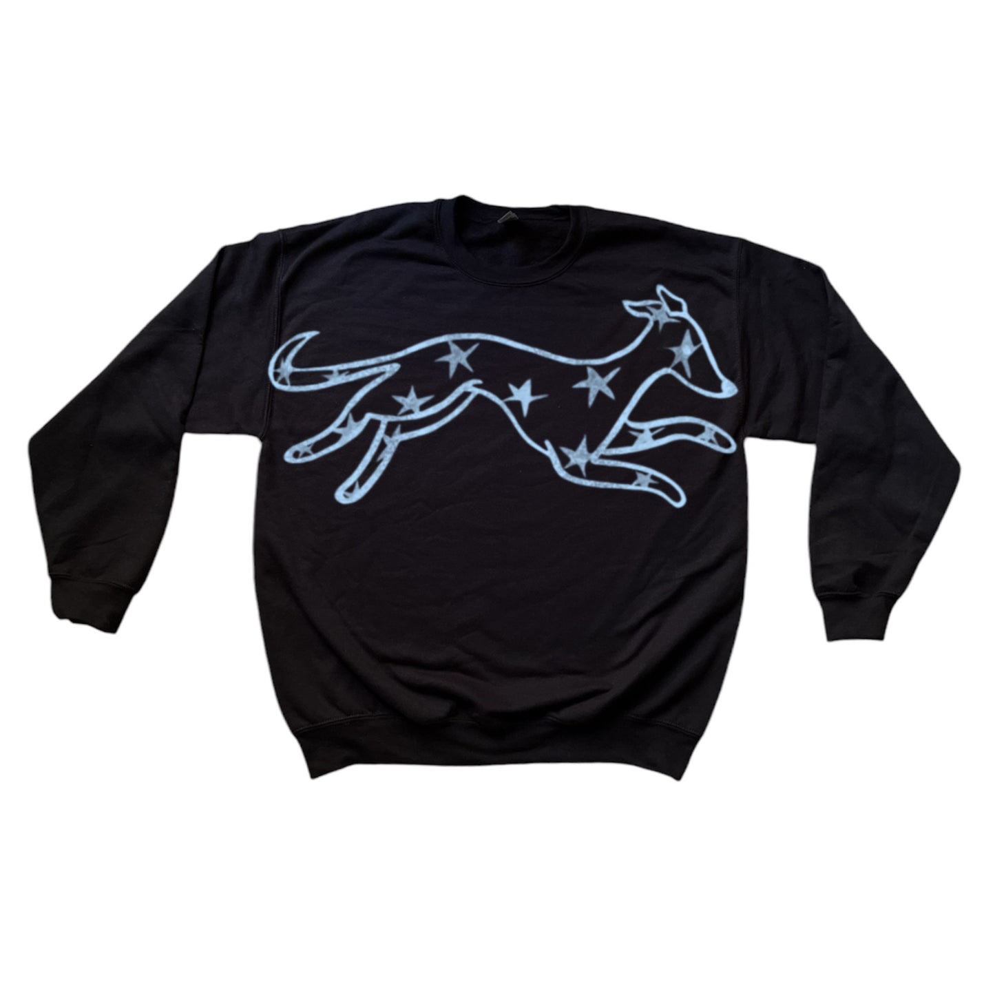 Mega Star Dog black Sweatshirt