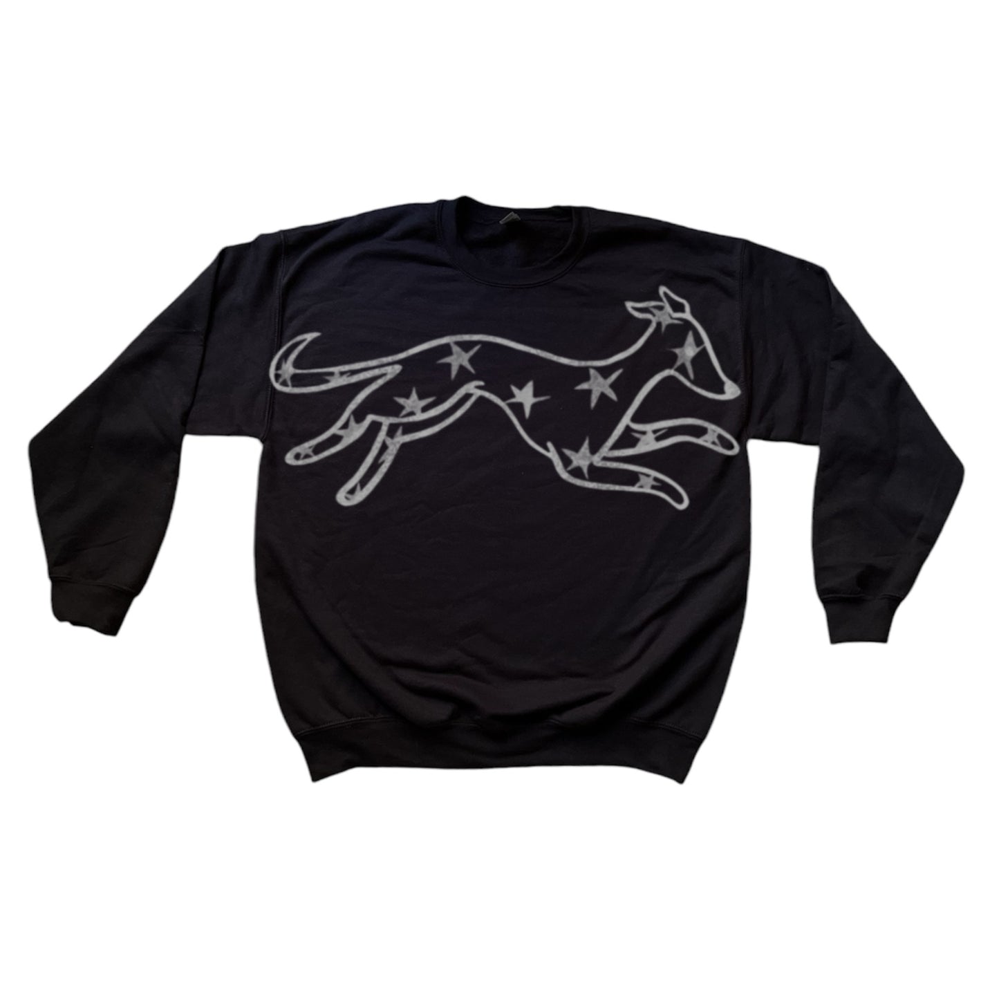 Mega Star Dog black Sweatshirt