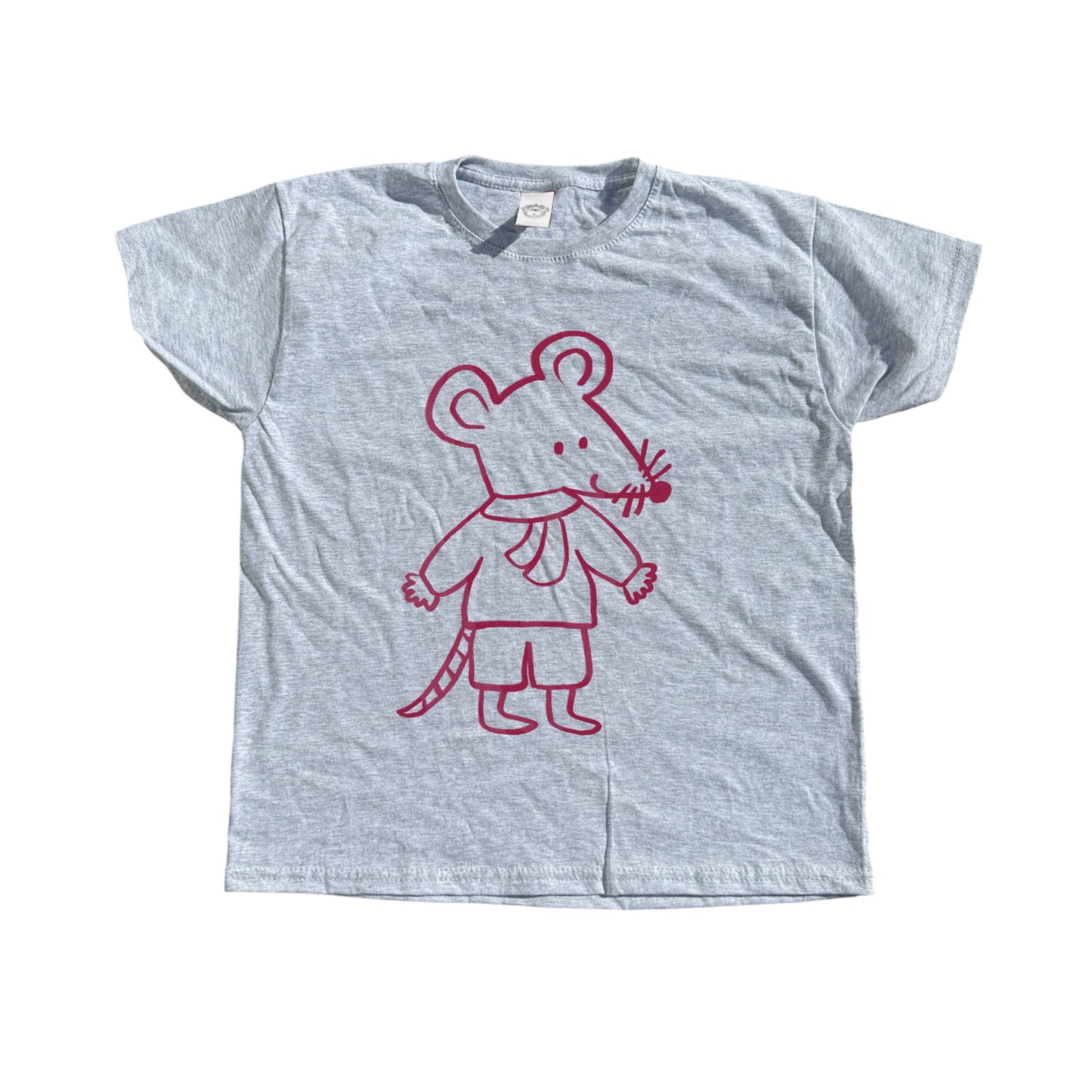 Scarf Rat Boy grey tee