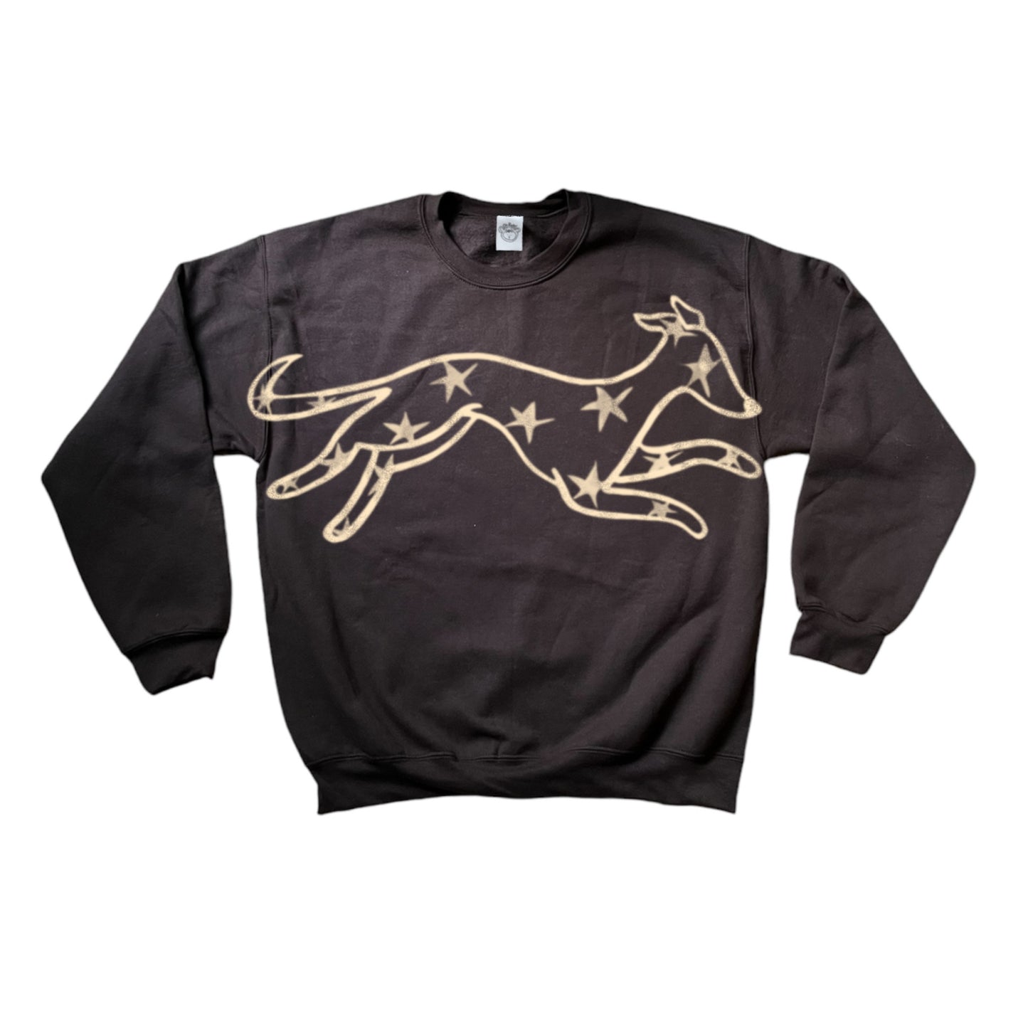 Mega Star Dog brown Sweatshirt
