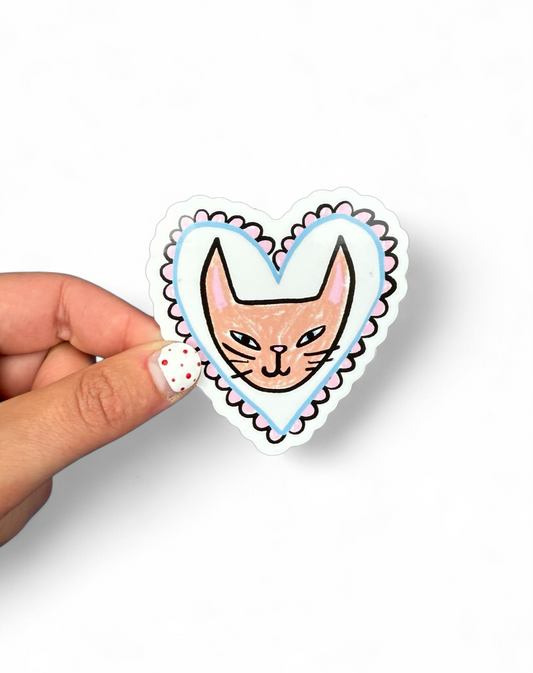 Siamese cat sticker