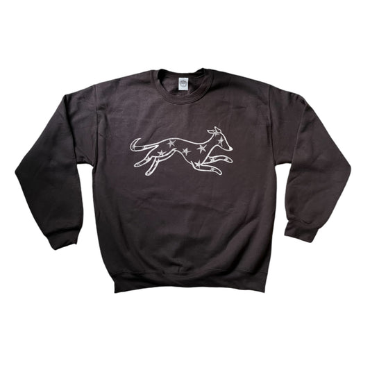 Star Dog brown Sweatshirt