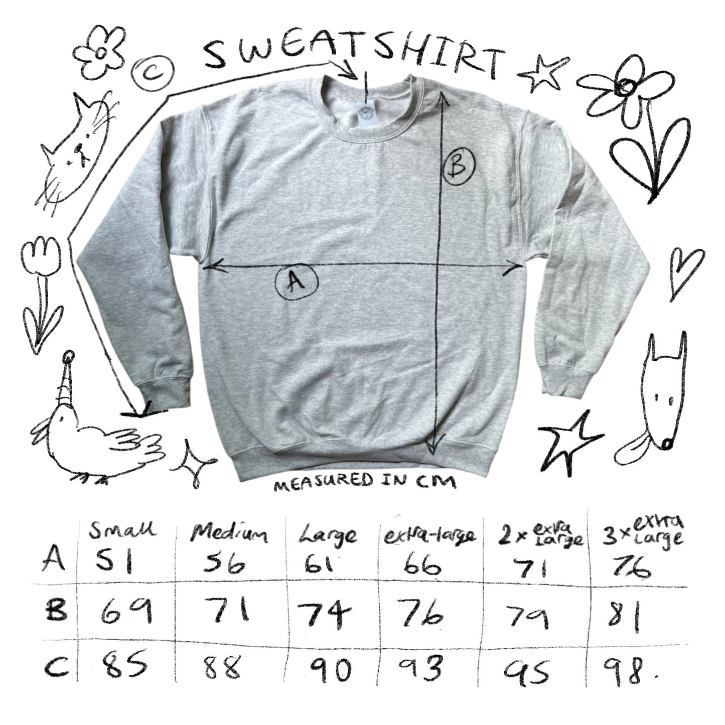 Polka dot horse black sweatshirt