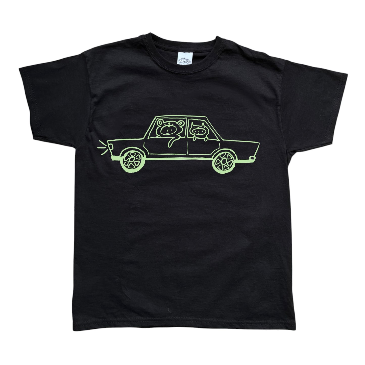 Critter road trip tee